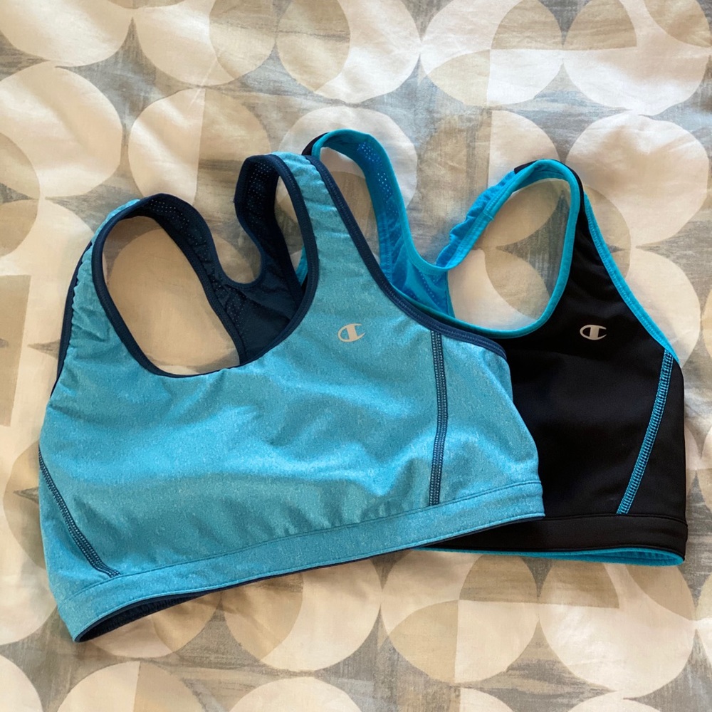Champion sports bras